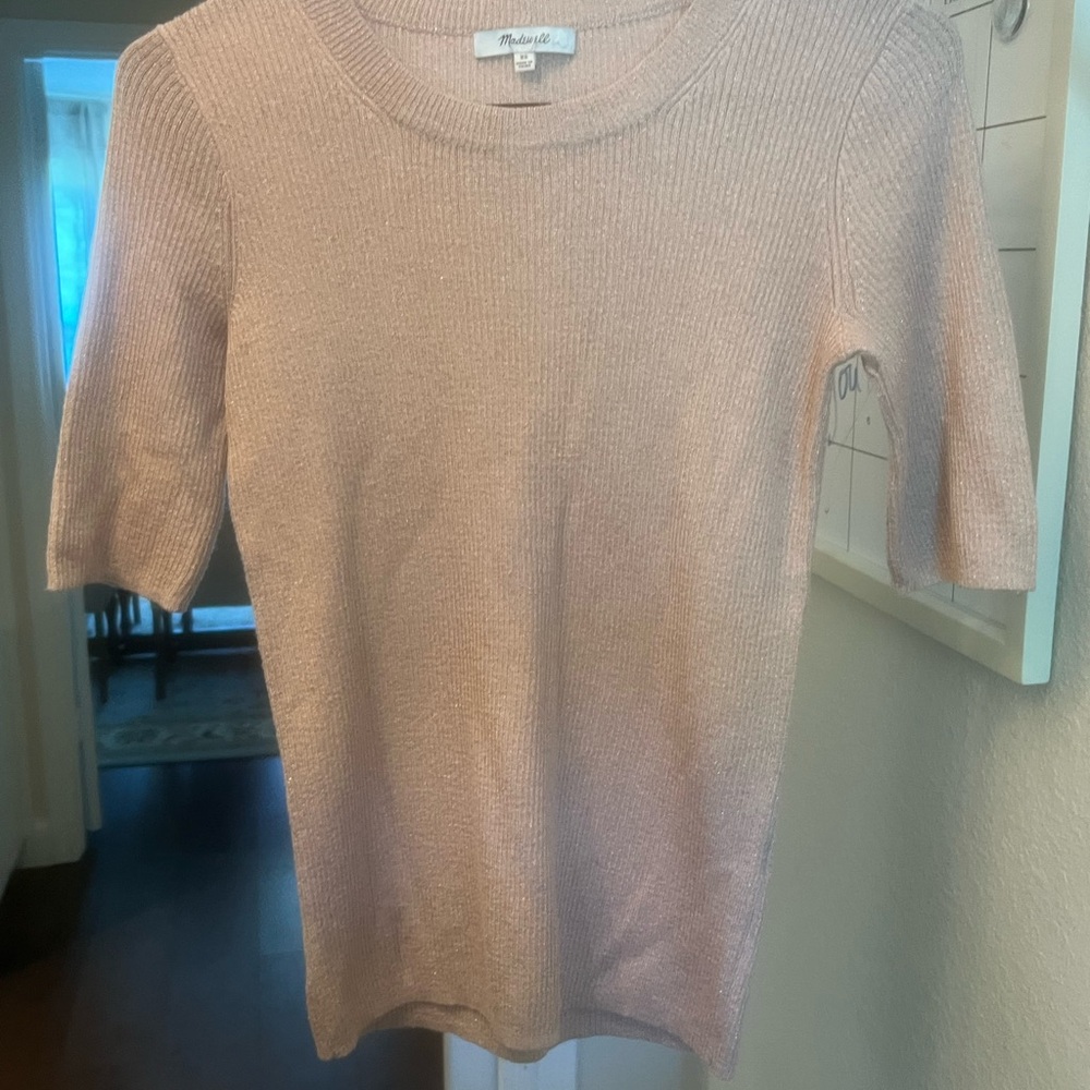 Blush Pink Women's Sweater